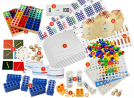 Набор для групповых занятий с учащимися с ОВЗ Нумирошка - fgospostavki.ru - Обнинск