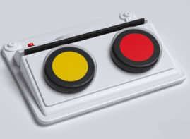 Игровой коммуникатор 2-х кнопочный со вставкой - fgospostavki.ru - Обнинск