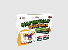 Набор Магнитная мозаика: Волшебные фигуры - fgospostavki.ru - Обнинск