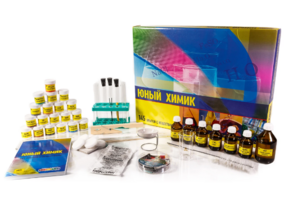 Набор для опытов "Юный химик" - fgospostavki.ru - Обнинск