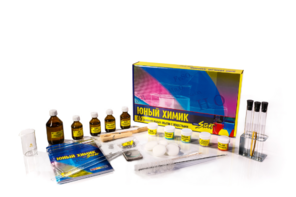 Набор для опытов "Юный химик Старт" - fgospostavki.ru - Обнинск