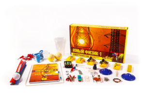 Набор для опытов "Юный физик Start. Электричество" - fgospostavki.ru - Обнинск