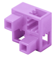 Половина куба тип В светло-фиолетовая Artec - fgospostavki.ru - Обнинск