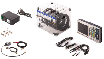 Набор для практикума и проектной деятельности «Электромагнитная волна в коаксиальном кабеле» - fgospostavki.ru - Обнинск