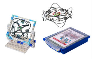 Образовательный модуль для изучения аэродинамики полета «Квадрокоптер» (базовый) - fgospostavki.ru - Обнинск