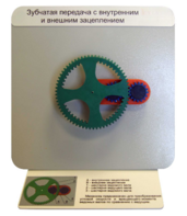 Демонстрационная модель "Зубчатая передача с внутренним и внешним зацеплением" - fgospostavki.ru - Обнинск
