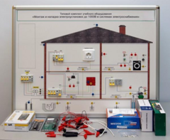 Типовой комплект учебного оборудования «Монтаж и наладка электроустановок до 1000В в системах электроснабжения»  - fgospostavki.ru - Обнинск