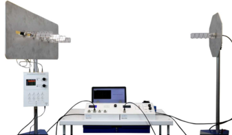 Лабораторная установка «Исследование характеристик направленности и диапазонных свойств спиральной антенны и линейной антенной решетки спиральных излучателей»  - fgospostavki.ru - Обнинск