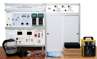 Учебный стенд «Изучение физических свойств светового потока, УФ излучения и электронагревательных приборов» - fgospostavki.ru - Обнинск