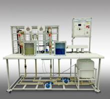 Стенд - тренажер "Тепловой насос с использованием геотермальной низкопотенциальной энергии"  - fgospostavki.ru - Обнинск