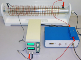 Комплект учебно-лабораторного оборудования «Измерение индукции магнитного поля катушки индуктивности без сердечника» - fgospostavki.ru - Обнинск