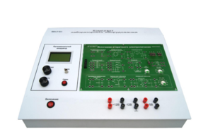 Учебный лабораторный стенд "Источники вторичного электропитания"  - fgospostavki.ru - Обнинск