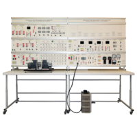 Комплект лабораторного оборудования «Электрические станции и подстанции, электроэнергетические системы и сети, релейная защита, автоматизация электроэнергетических систем, электроснабжение, переходные процессы в электроэнергетических системах, дальни - fgospostavki.ru - Обнинск