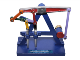 Модель механизма на подставке "Кулисно-рычажный механизм" - fgospostavki.ru - Обнинск