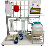 Учебный лабораторный стенд «Автоматизированная котельная на жидком и газообразном топливе» - fgospostavki.ru - Обнинск