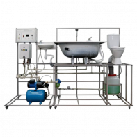 Лабораторный стенд "Монтаж сантехнического оборудования" - fgospostavki.ru - Обнинск