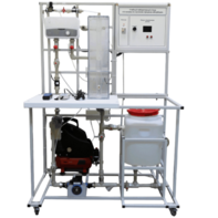 Учебный лабораторный стенд «Установка по изучению процесса абсорбции»  - fgospostavki.ru - Обнинск
