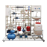 Комплект учебно-лабораторного оборудования «Автоматизированный тепловой пункт»  - fgospostavki.ru - Обнинск