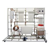 Типовой комплект учебного оборудования «Тепловые и гидравлические характеристики приборов отопления» - fgospostavki.ru - Обнинск