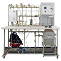 Типовой комплект учебного оборудования «Измерения давлений, расходов и температур в системах водо – и газоснабжения» - fgospostavki.ru - Обнинск