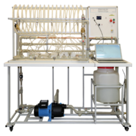 Типовой комплект лабораторного оборудования «Механика жидкости - Гидравлический удар» - fgospostavki.ru - Обнинск