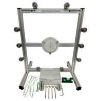 Комплект учебно-лабораторного оборудования «Изучение произвольной плоской системы сил» - fgospostavki.ru - Обнинск
