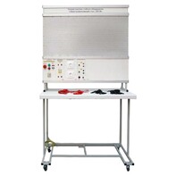 Электромонтажный стол, настольное исполнение, монтажная панель, 220 В, ЭМС/220-НМП - fgospostavki.ru - Обнинск