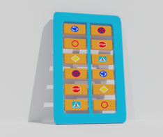 Игровая панель «Дорожные знаки»  - fgospostavki.ru - Обнинск