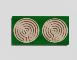 Межполушарная доска №10 зеленая - fgospostavki.ru - Обнинск