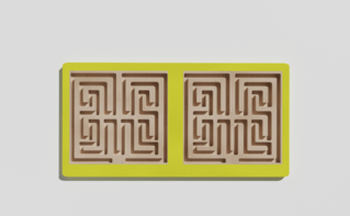 Межполушарная доска №13 желтая - fgospostavki.ru - Обнинск