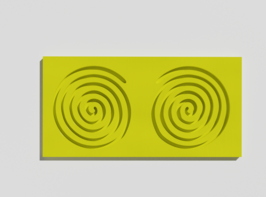 Межполушарная доска №22 желтая - fgospostavki.ru - Обнинск