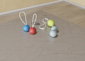 Набор мячей для занятий на доске Бильгоу - fgospostavki.ru - Обнинск