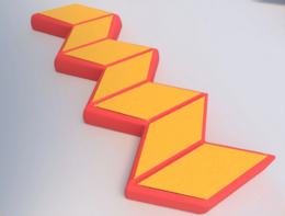 Тактильная дорожка «Тропа здоровья» - fgospostavki.ru - Обнинск