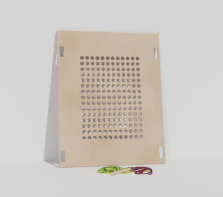 Тактильно-развивающая игрушка «Юный портной» - fgospostavki.ru - Обнинск