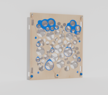 Тактильно-развивающая игрушка «Голубые тучки» - fgospostavki.ru - Обнинск