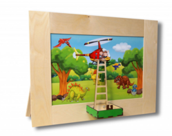 Тактильно-развивающая панель «Лестница» - fgospostavki.ru - Обнинск