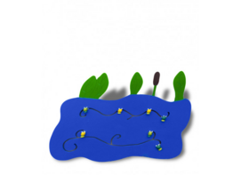 Тактильно-развивающая панель «Пруд» - fgospostavki.ru - Обнинск