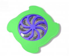 Тактильно-развивающая панель «Вращение радуги» - fgospostavki.ru - Обнинск