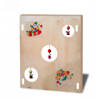 Тактильно-развивающая панель «Меткое попадание» - fgospostavki.ru - Обнинск