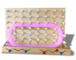 Тактильно-развивающая панель с трубой - fgospostavki.ru - Обнинск