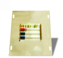 Тактильно-развивающая панель «Цветные счеты» - fgospostavki.ru - Обнинск