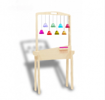 Тактильно-развивающая ширма с колокольчиками - fgospostavki.ru - Обнинск