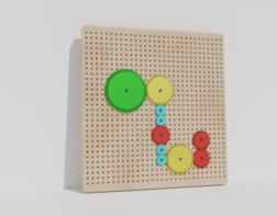 Тактильно–развивающая панель «Механика» - fgospostavki.ru - Обнинск