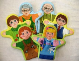 Набор рукавичек "Семья" - fgospostavki.ru - Обнинск