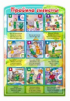 Стенд "Правила гигиены" - fgospostavki.ru - Обнинск