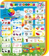 Стенд "Цвет и форма" - fgospostavki.ru - Обнинск