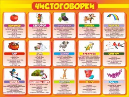 Стенд "Чистоговорки", часть 2 - fgospostavki.ru - Обнинск