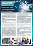 Стенд "История развития компьютерной техники" Вариант 1 - fgospostavki.ru - Обнинск
