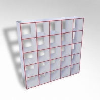 Шкаф открытый многосекционный ТР25 ЛДСП - fgospostavki.ru - Обнинск