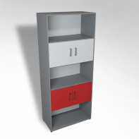 Шкаф широкий полуоткрытый ТР3 ЛДСП - fgospostavki.ru - Обнинск